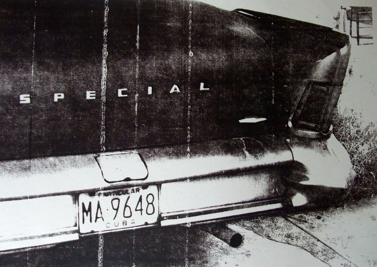 Auto bianca e nera da David Studwell