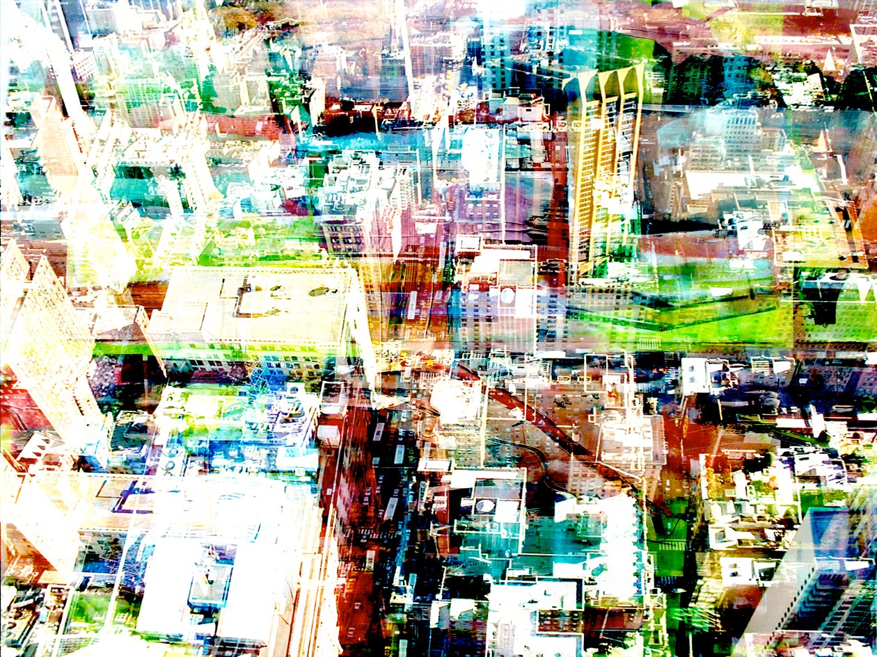 Metropolis VI da David Studwell