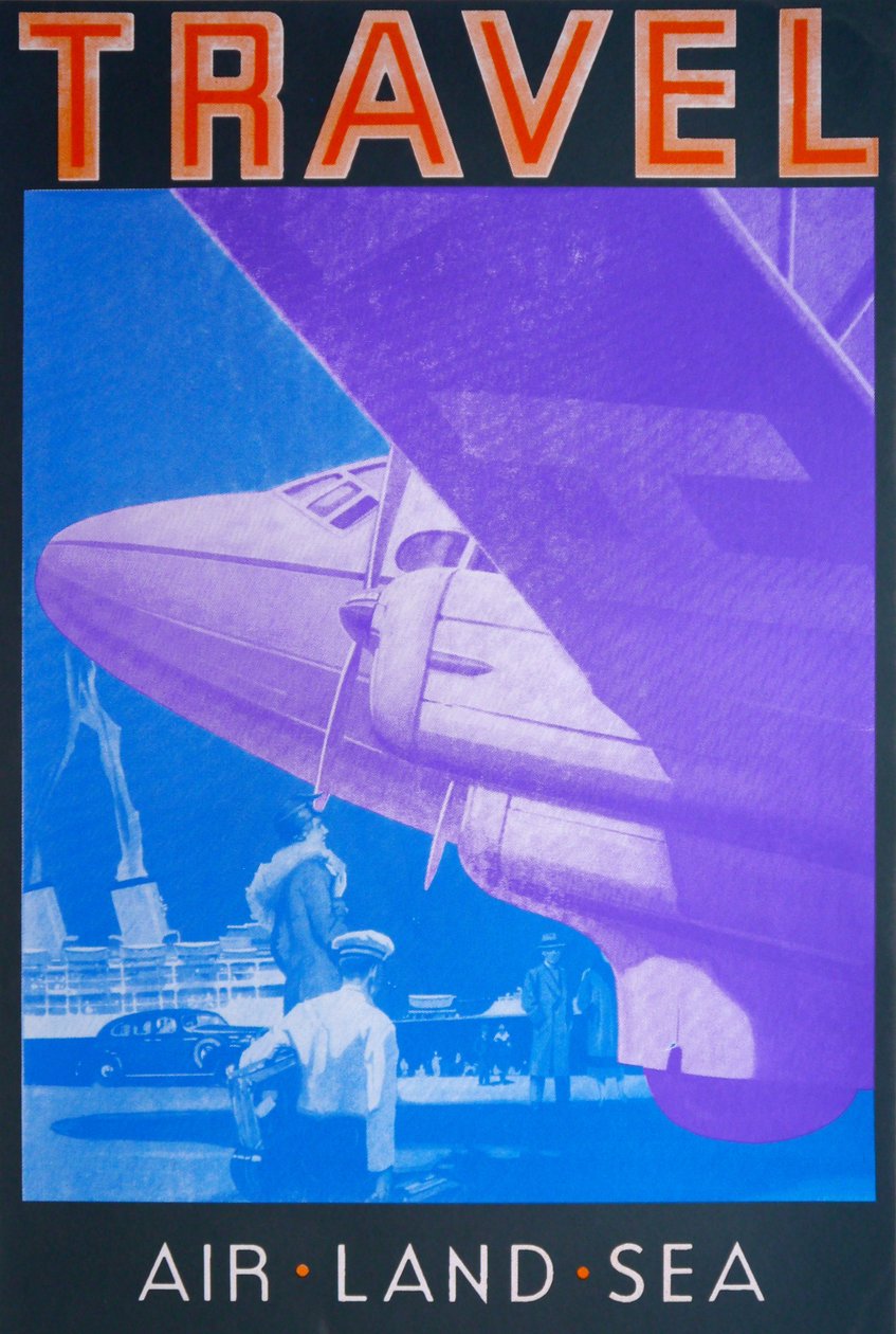 Viaggio: Aria, Terra, Mare (Blu) da David Studwell