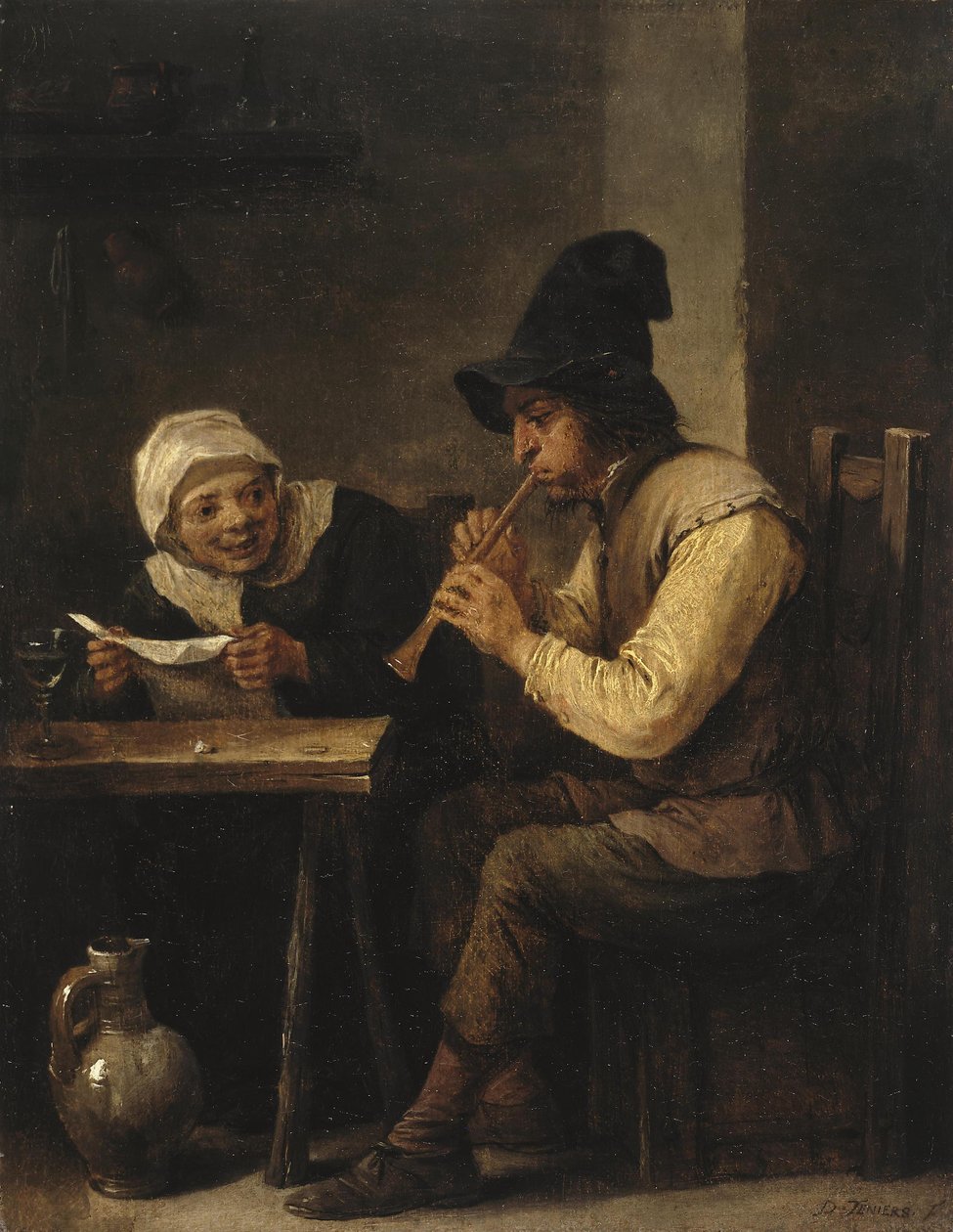 Duetto da David Teniers the Younger