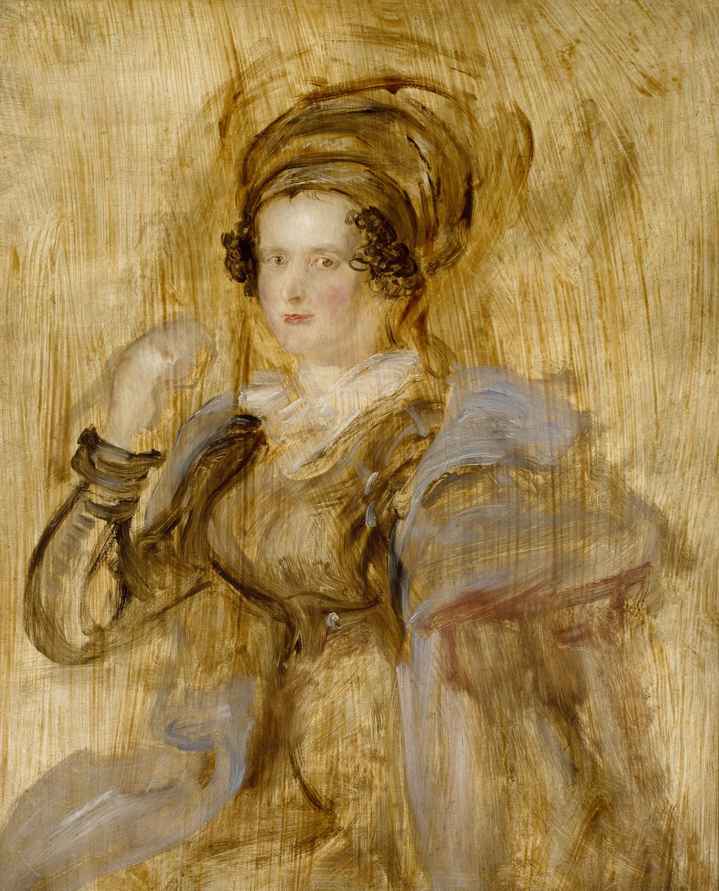 Ritratto di Maria, Lady Chalcott, XIX secolo da David Wilkie