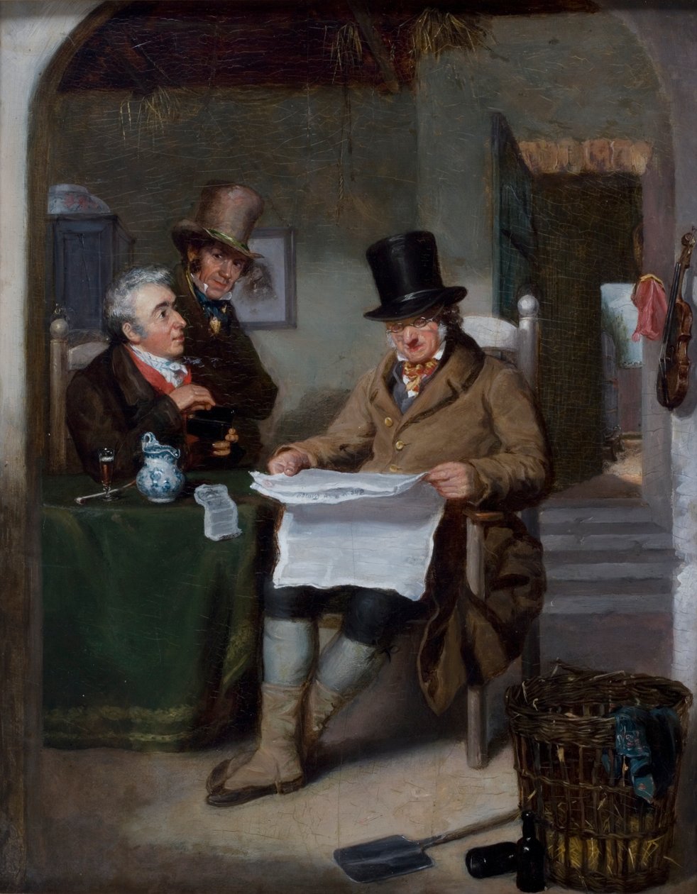 Leggendo le Notizie da David Wilkie
