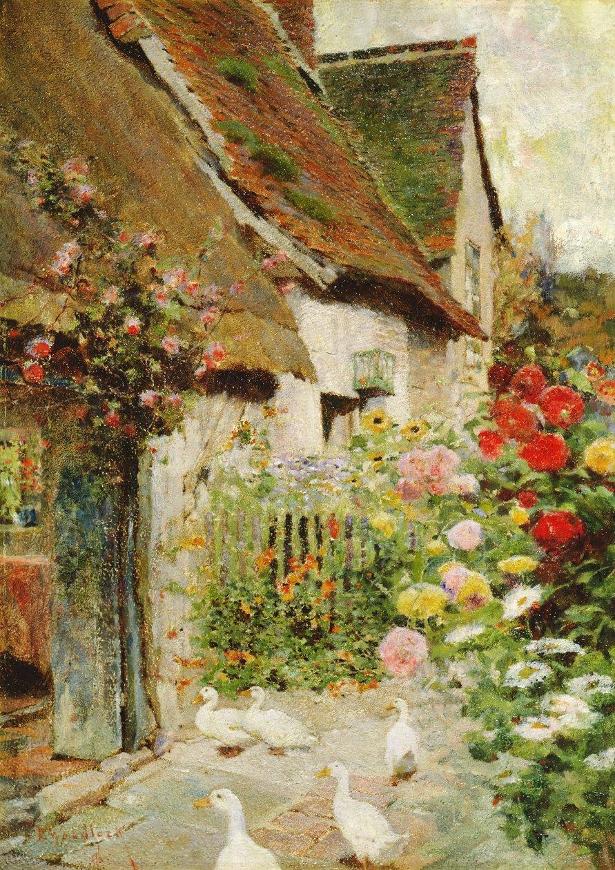 La Porta del Cottage da David Woodlock