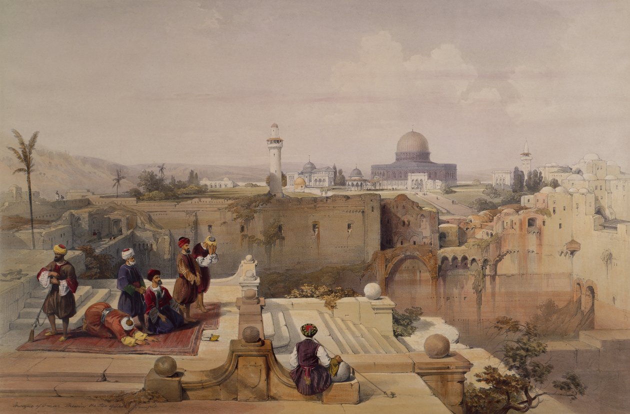 La Terra Santa da David (after) Roberts