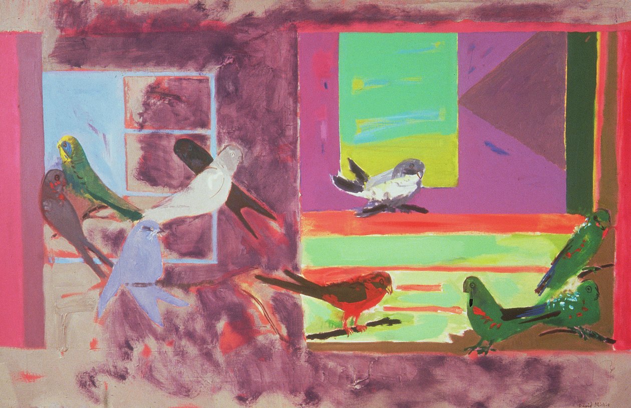 Uccelli insieme da David Alan Redpath Michie
