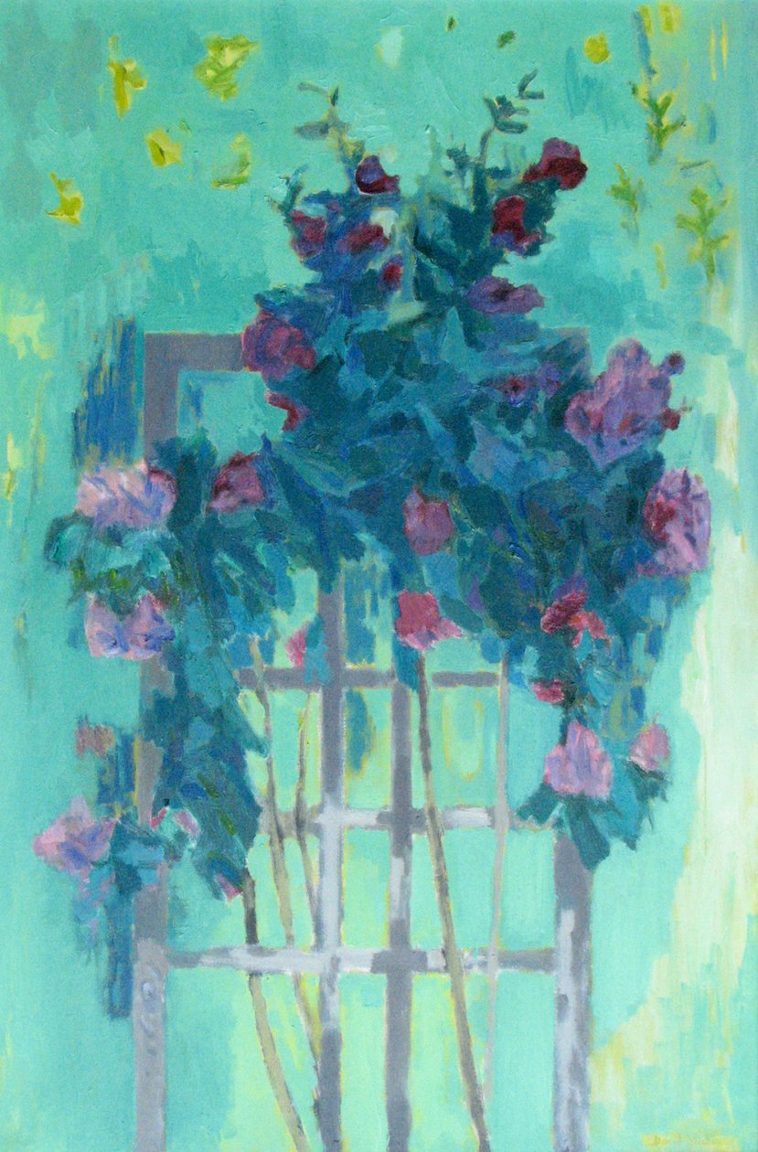 Graticcio di rose da David Alan Redpath Michie