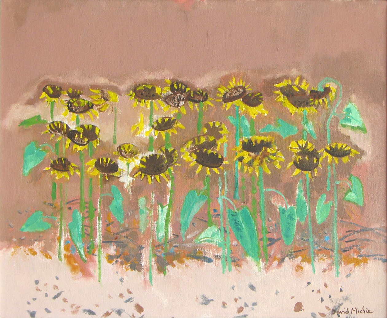 Girasoli da David Alan Redpath Michie
