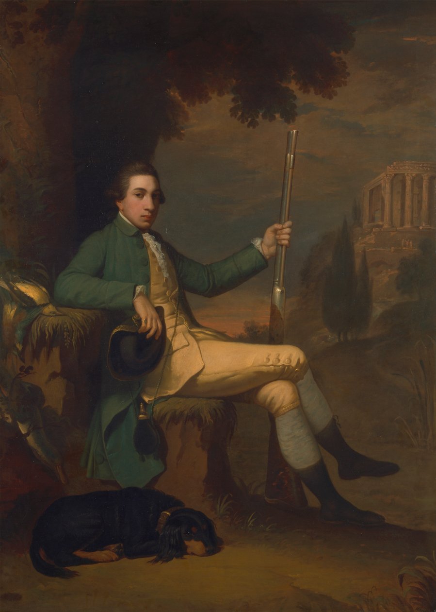 Thomas Graham, Barone Lynedoch da David Allan