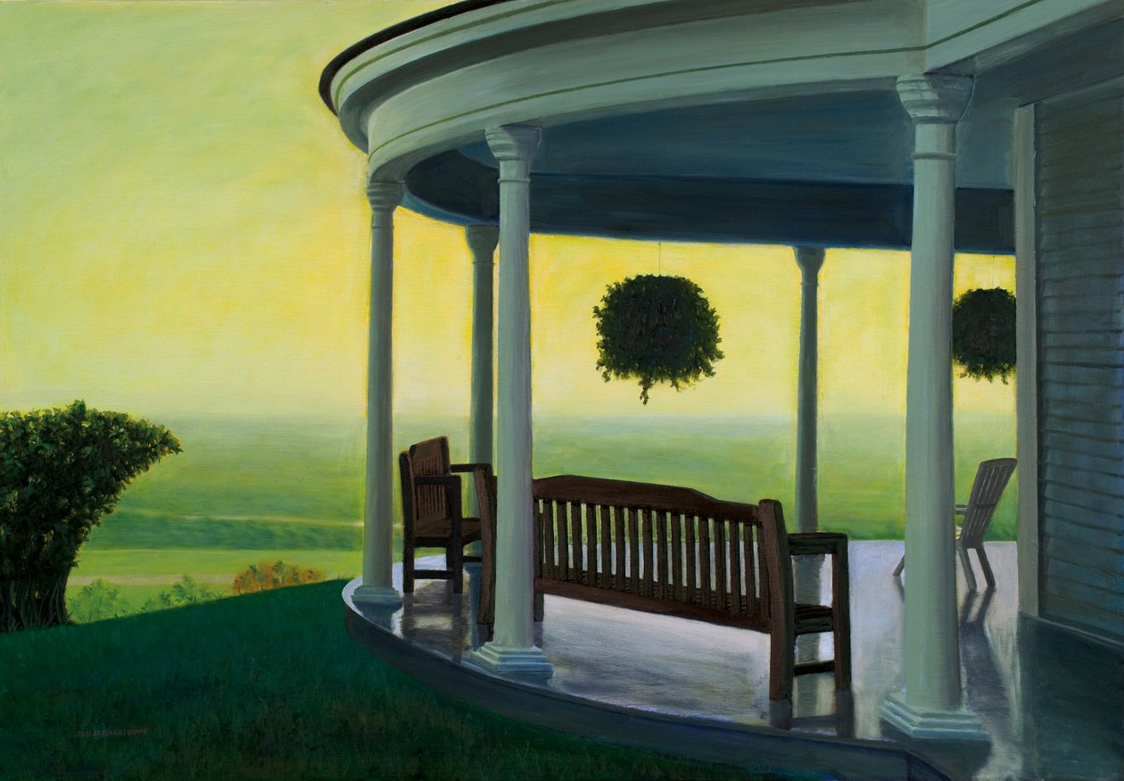 Giosuè in alto, 1998 da David Arsenault