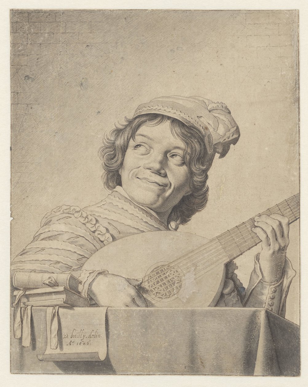 Il Suonatore di Liuto da David Bailly