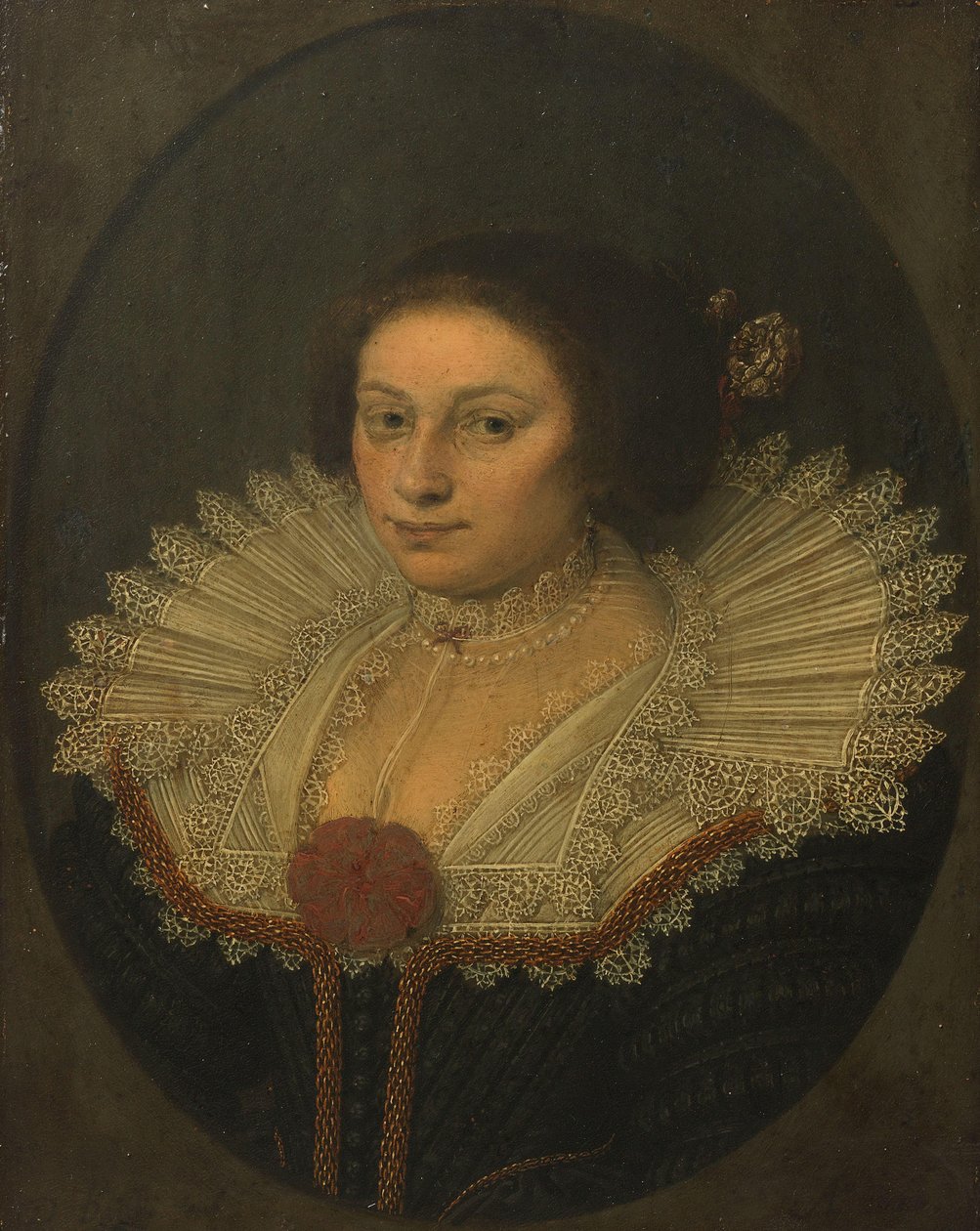 Ritratto di Aertje Witsen (1599-1652) da David Bailly