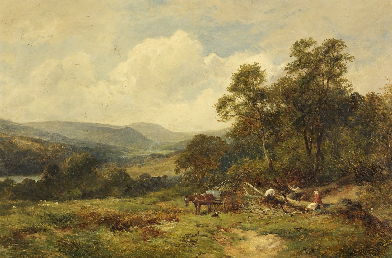 Sopra Rydal Mount, Ambleside da David Bates