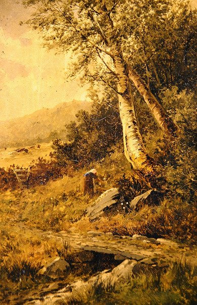 Paesaggio da David Bates