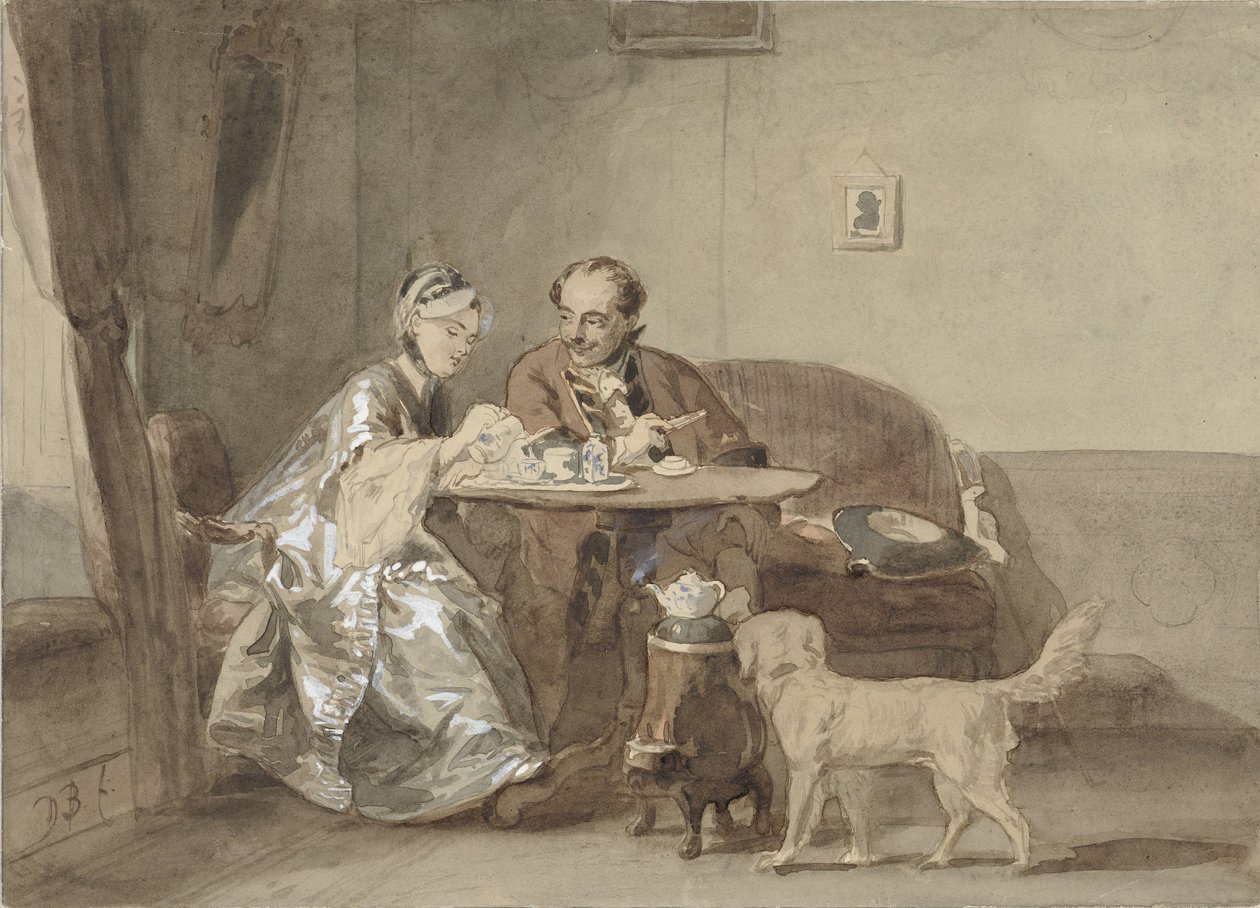 Ora del caffè da David Bles