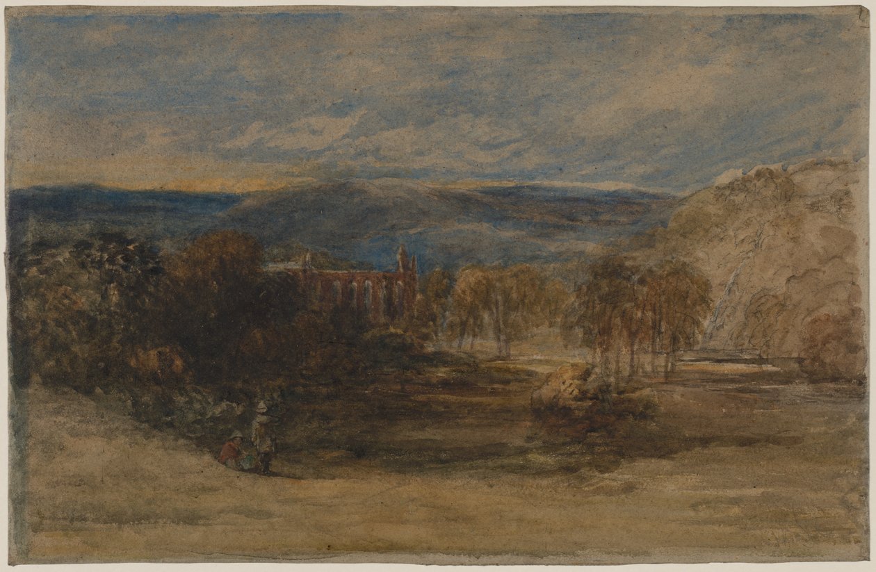 Abbazia di Bolton, c. fine 1840-1857 da David Cox