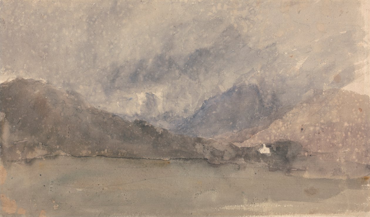 Capel Curig, Caernarvonshire, Galles da David Cox