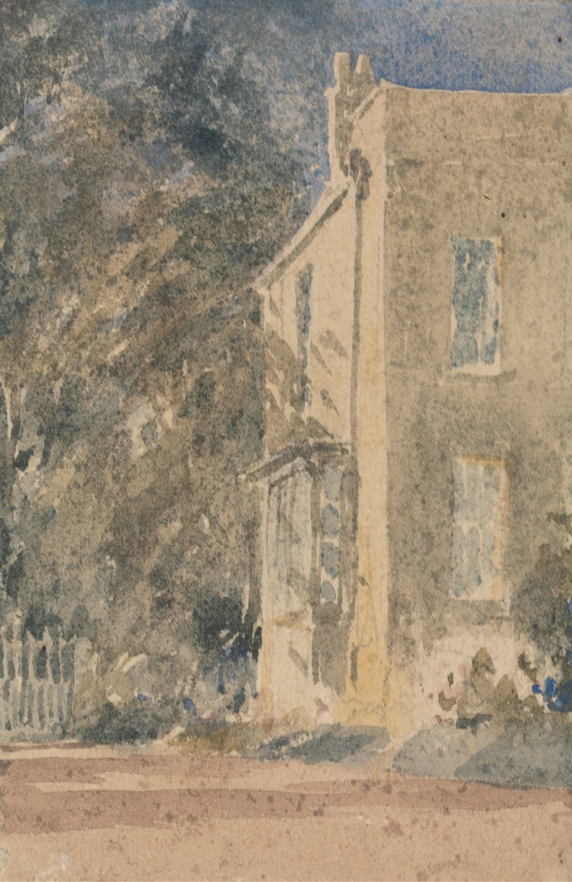 Casa Greenfield da David Cox