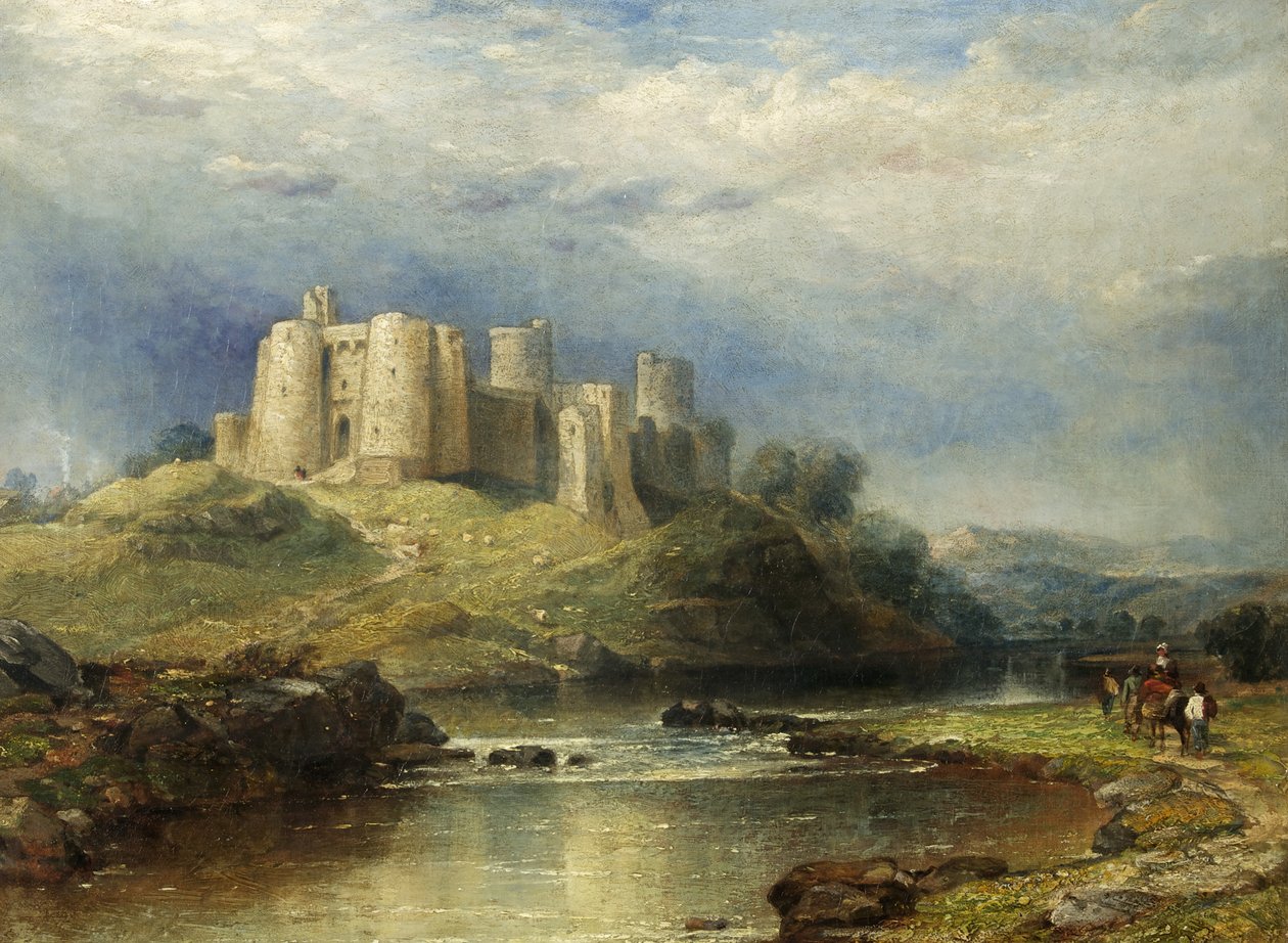 Castello di Kidwelly da David Cox