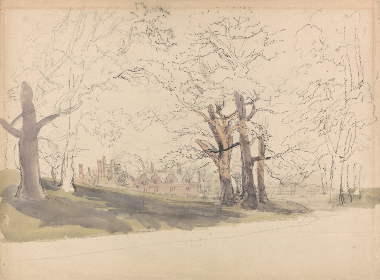 Knole, Kent da David Cox