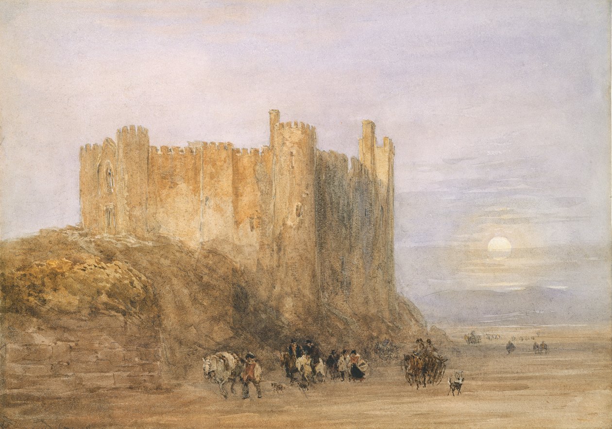 Castello di Laugharne, 1849 da David Cox