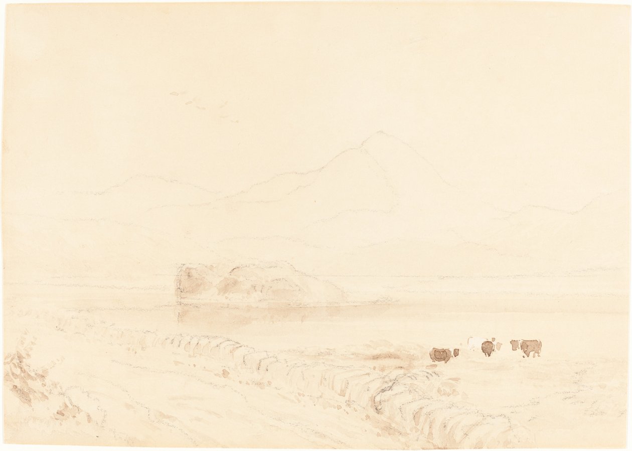 Llanberis da David Cox