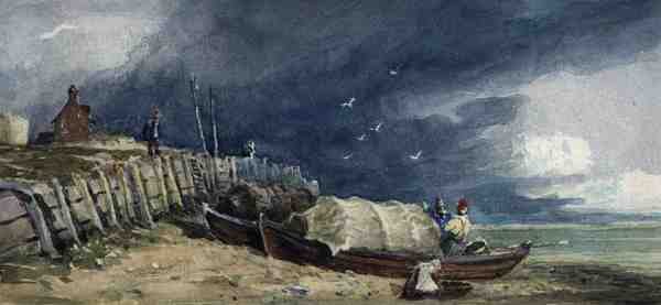 Millbank da David Cox