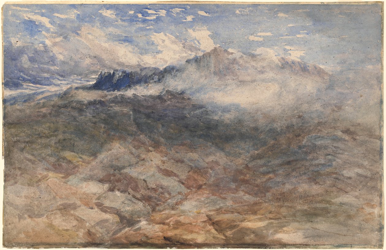 Altezze Montane, Cader Idris da David Cox