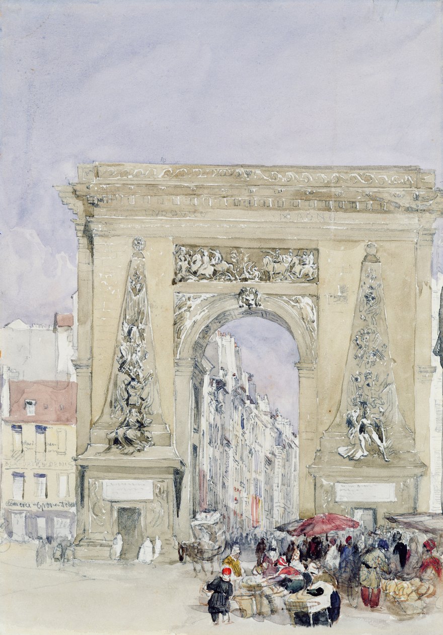 Porta San Dionigi da David Cox