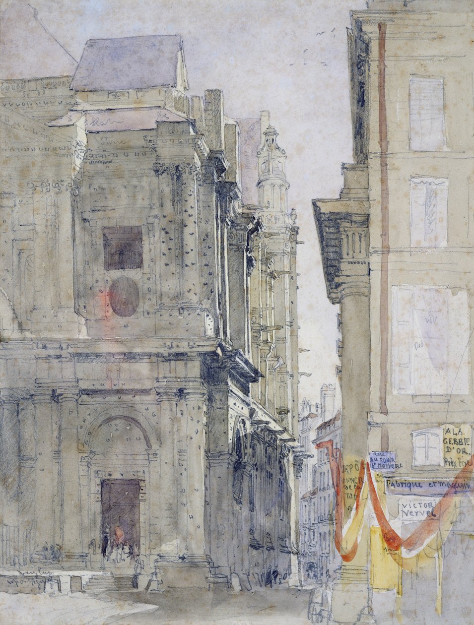 San Eustachio da David Cox