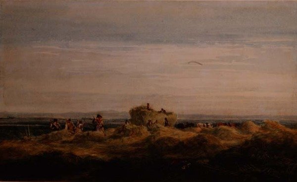 Il campo di fieno da David Cox