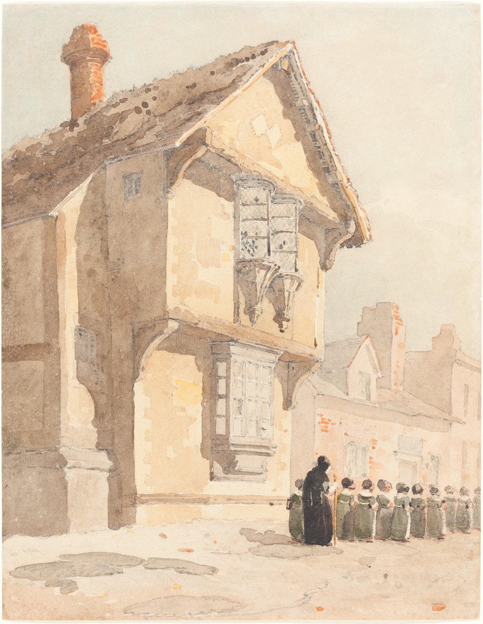 La passeggiata scolastica da David Cox