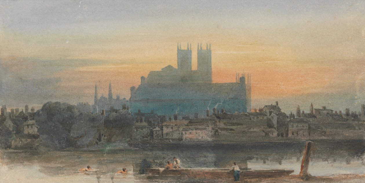 Westminster da Lambeth da David Cox
