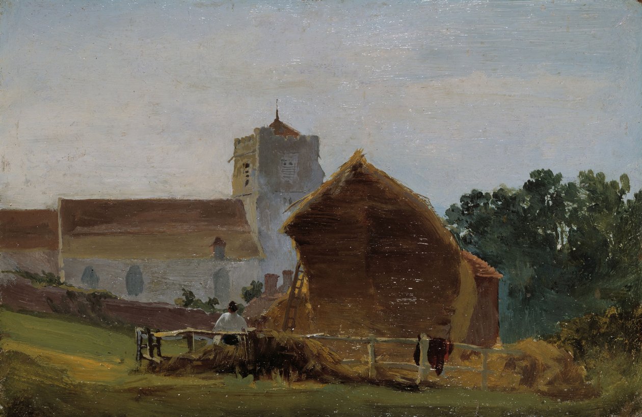 Chiesa di Tutti i Santi, Hastings da David Cox the elder
