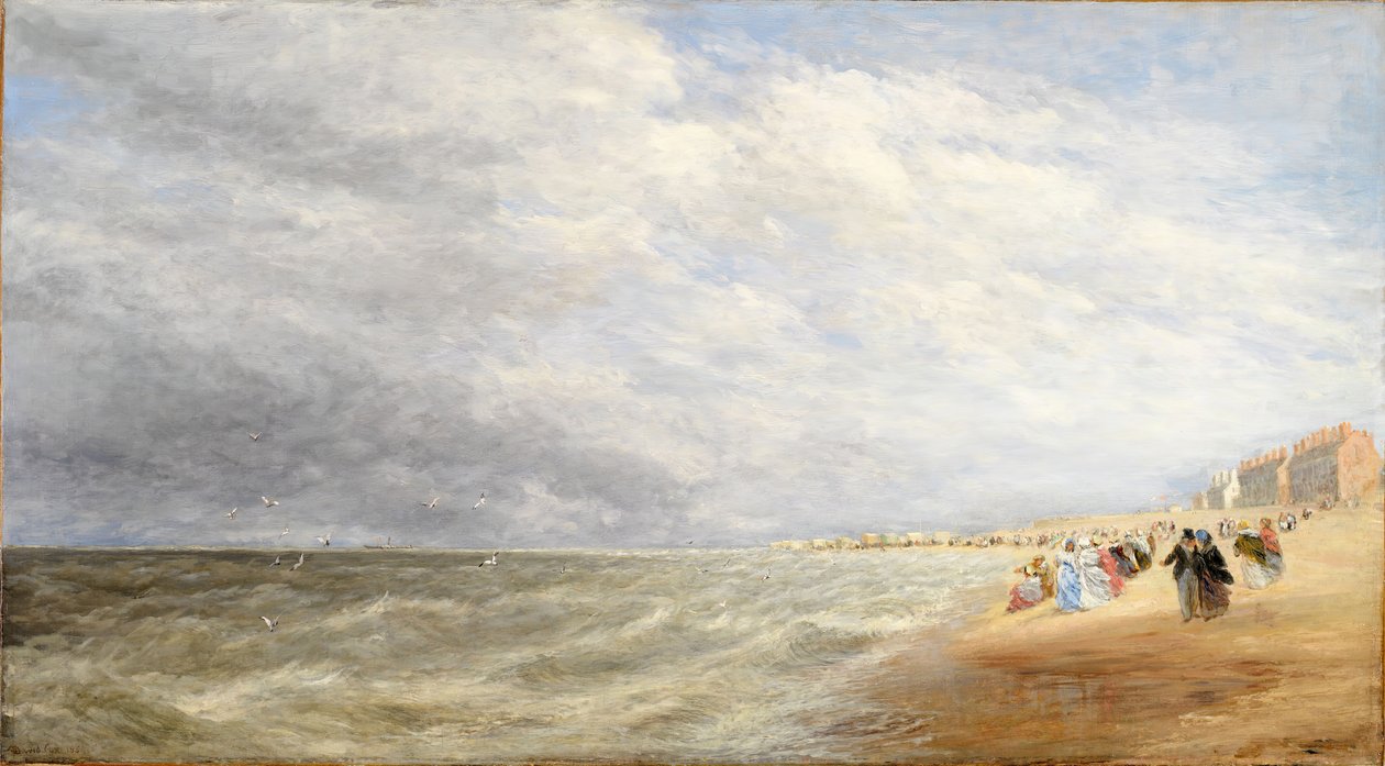 Sabbie di Rhyl da David Cox the elder