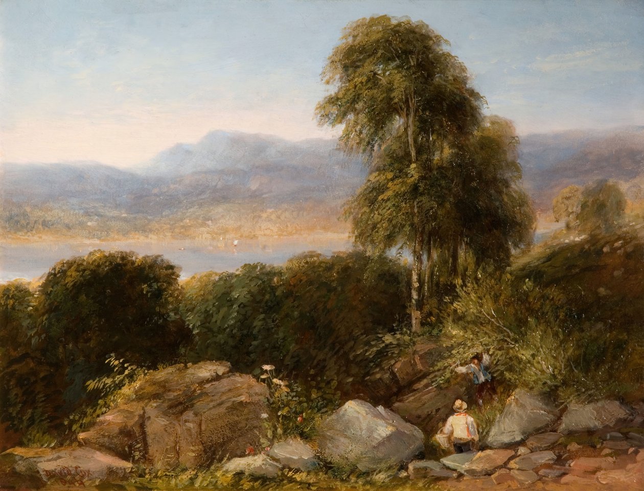 Windermere, 1844 da David Cox the elder