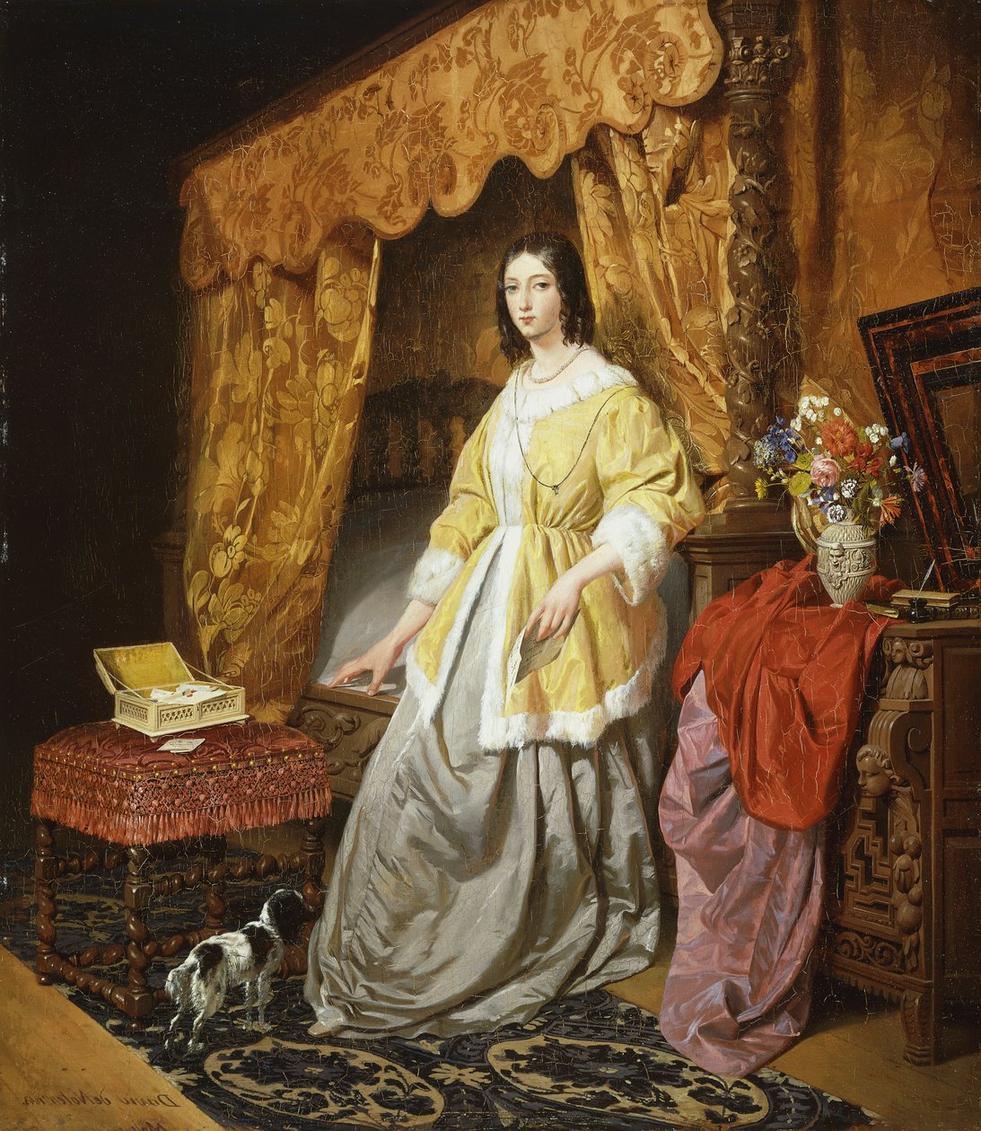 La lettera da David Emil Joseph de Noter