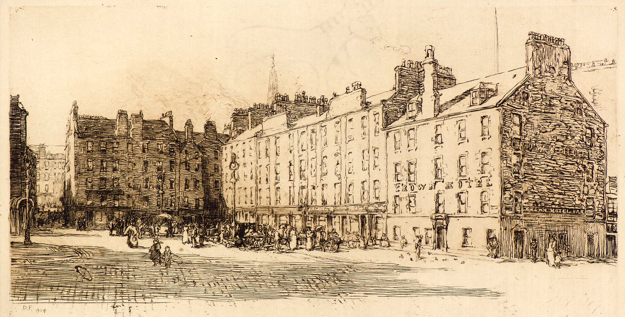 Greenmarket, Dundee da David Foggie