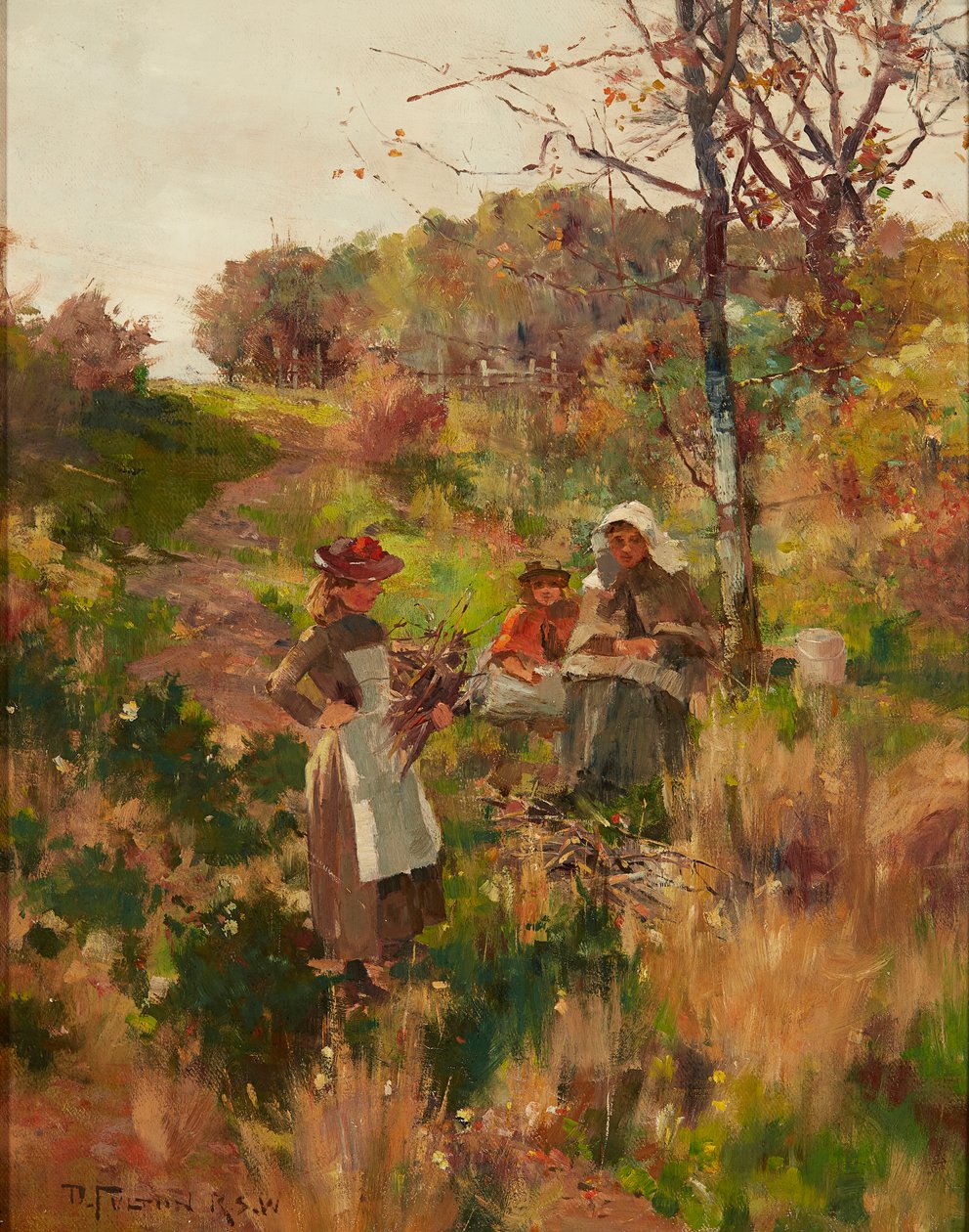 Raccolta di legna da ardere da David Fulton