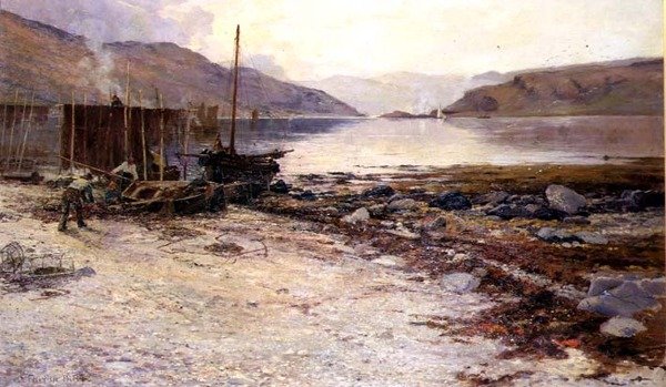 Kyles di Bute da David Fulton