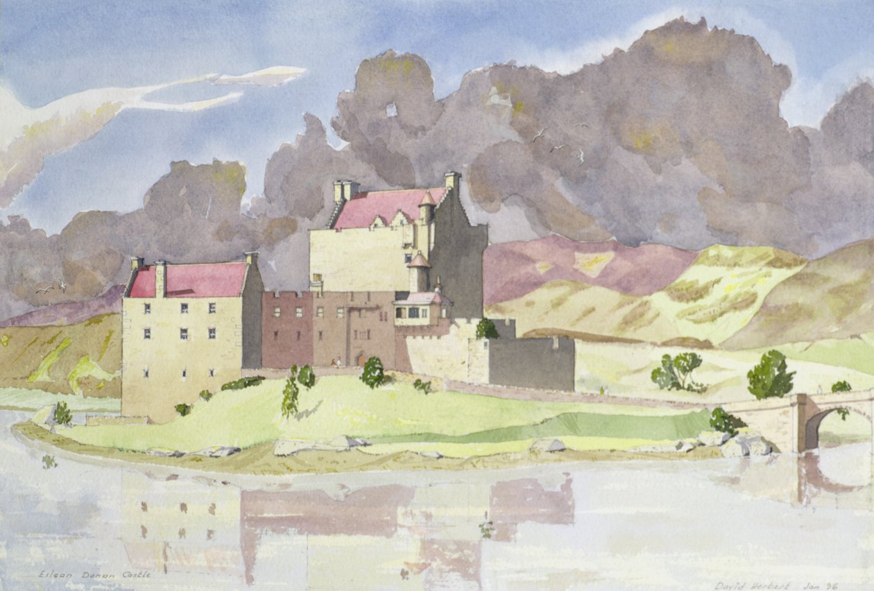 Eilean Donan, 1996 da David Herbert