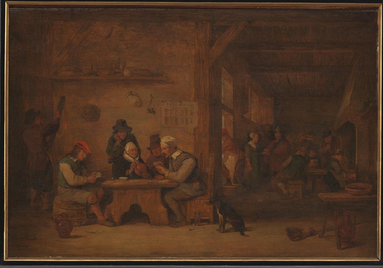 Interno di una locanda da David I Teniers