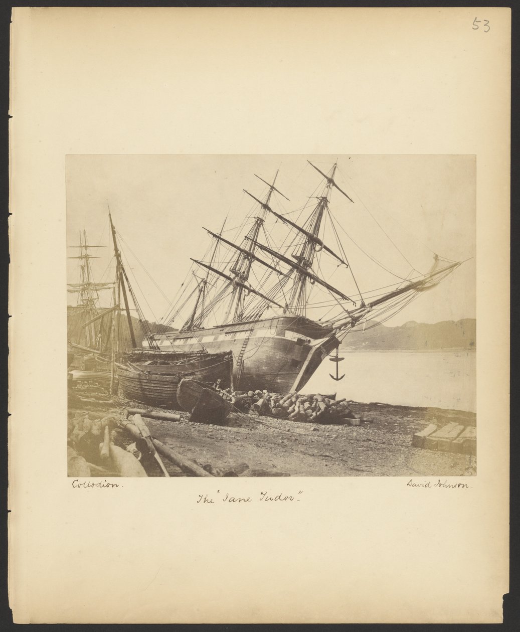 La "Jane Tudor" da David Johnson