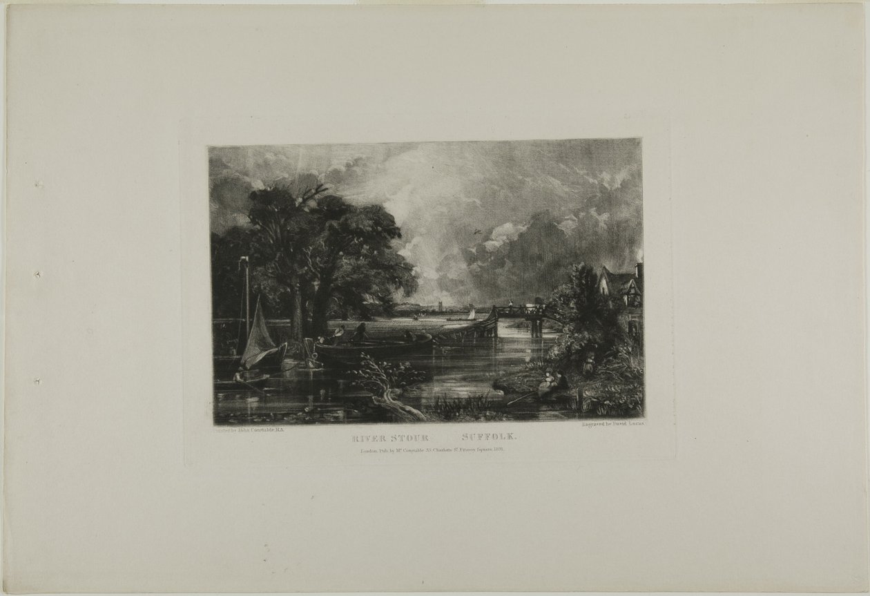 Fiume Stour, Suffolk da David Lucas