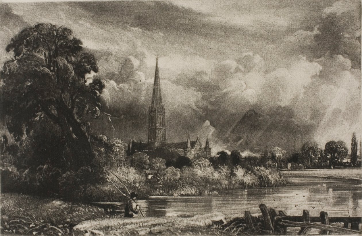 Cattedrale di Salisbury da David Lucas
