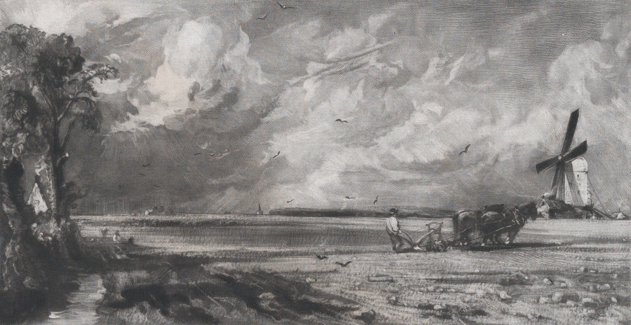 Primavera, 1830 da David Lucas