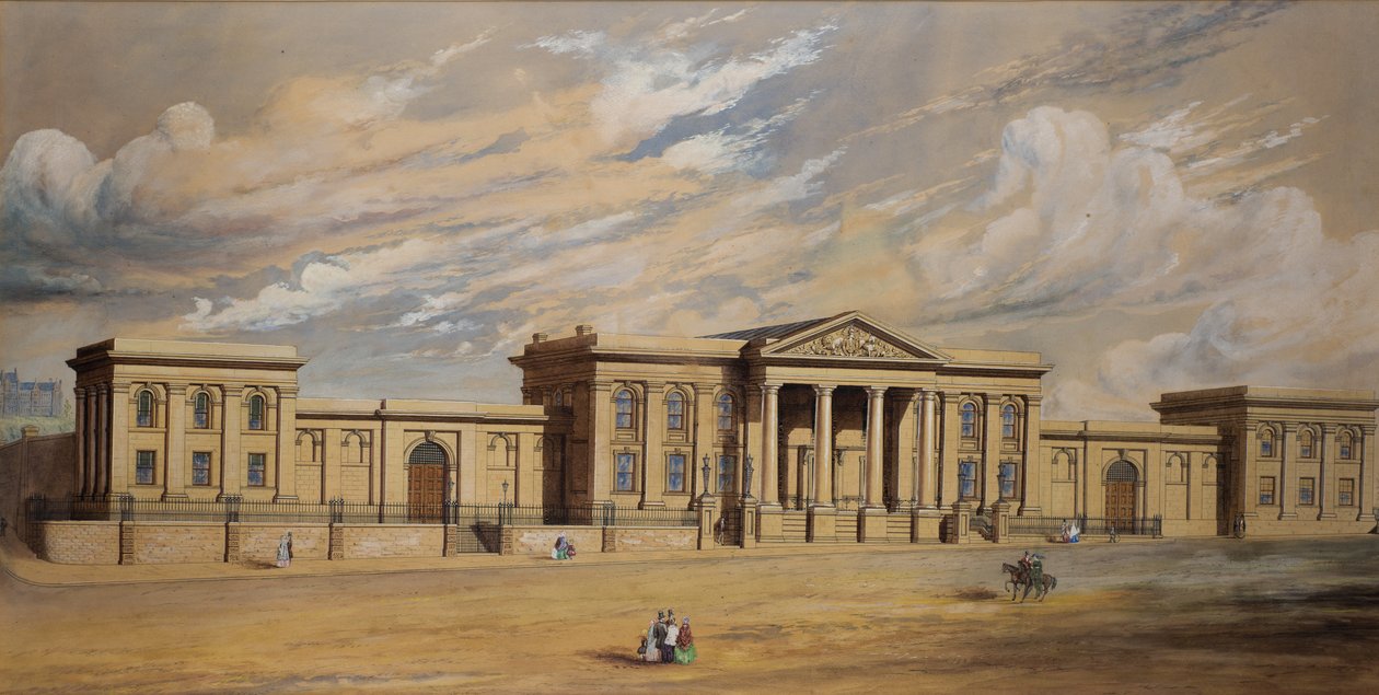Edifici del tribunale, Bell Street, Dundee da David McKenzie