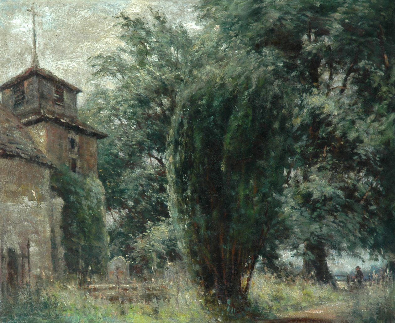 Il cimitero da David Muirhead