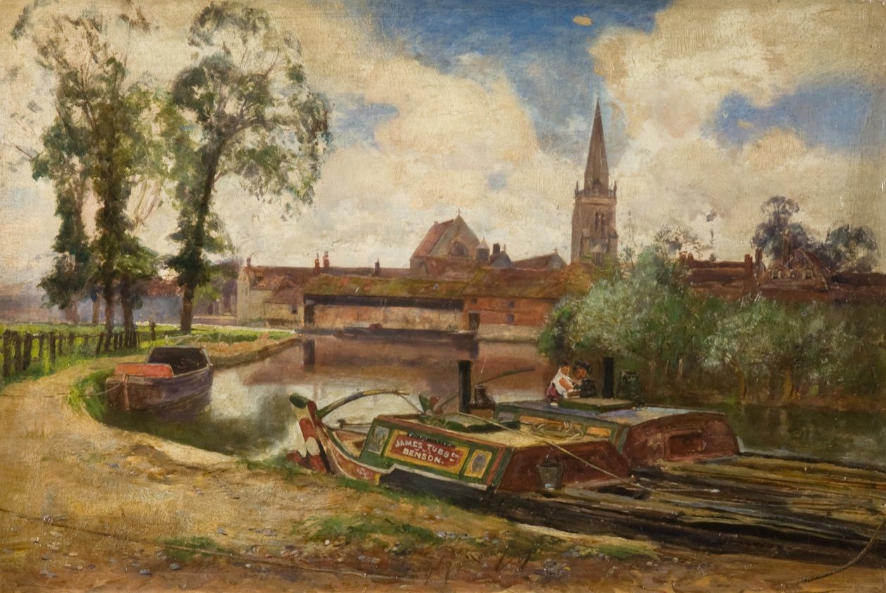 Scena del canale, c.1887 da David Murray