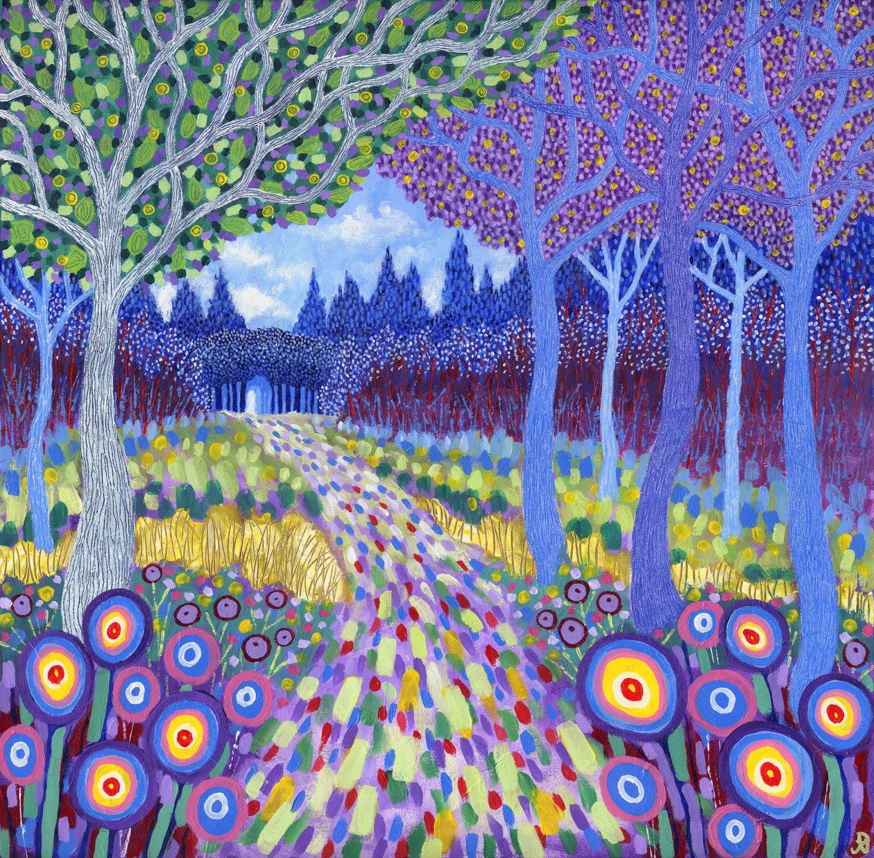 Il Clearing, 2011 da David Newton