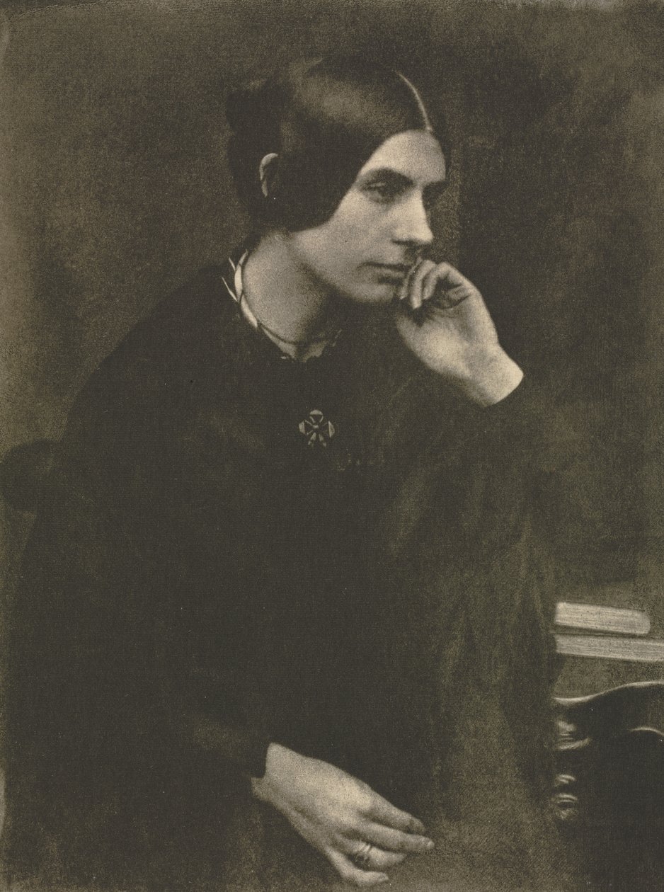 Signora in nero da David Octavius Hill
